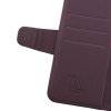 iPhone X/iPhone Xs Cover Foldable Card Slot Purple