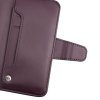 iPhone X/iPhone Xs Cover Foldable Card Slot Purple