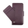 iPhone X/iPhone Xs Cover Foldable Card Slot Purple