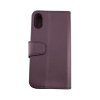 iPhone X/iPhone Xs Cover Foldable Card Slot Purple