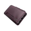 iPhone X/iPhone Xs Cover Foldable Card Slot Purple