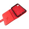 iPhone X/iPhone Xs Cover Genuine Leather Red