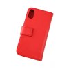 iPhone X/iPhone Xs Cover Genuine Leather Red