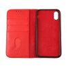 iPhone X/iPhone Xs Cover Genuine Leather Red