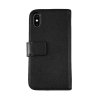 iPhone X/iPhone Xs Cover Genuine Leather Black