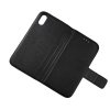 iPhone X/iPhone Xs Cover Genuine Leather Black