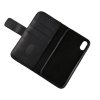 iPhone X/iPhone Xs Cover Genuine Leather Black