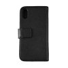 iPhone X/iPhone Xs Cover Genuine Leather Black