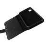 iPhone X/iPhone Xs Cover Genuine Leather Black