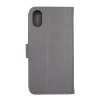 iPhone X/iPhone Xs Cover with Detachable case Grey