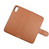iPhone X/iPhone Xs Cover Detachable Wallet Case Brown