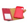 iPhone X/iPhone Xs Cover Detachable Wallet Case Red