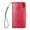 iPhone X/iPhone Xs Cover Detachable Wallet Case Red
