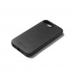 iPhone 16e/17e Case Full Leather Case MagSafe Black