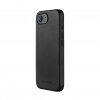 iPhone 16e/17e Case Full Leather Case MagSafe Black