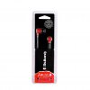 Jib Headphones In-Ear Red