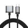 Cable 2m 140W USB-C to MagSafe 3 Grey