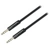 Cable 3.5mm Stereo Audio Cable 1m Black