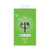 Cable 3in1 Micro-USB/USB-C/Lightning 1m Black