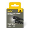 Cable Cablebird CB11 USB-C/USB-C 240W 1m Black