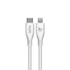 Cable Cablebird CS22 USB-C/Lightning 60W 2m White