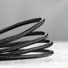 Cable Cafule Cable USB-A/USB-C 3m Grey Black