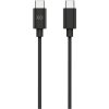 Cable Charge & Sync USB-C to USB-C 1m Black