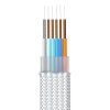 Cable inCharge XL 100W 3m 6in1 Glacier White