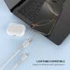 Cable Liquid Silicone USB-A/Lightning 1.2m White
