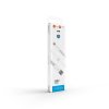 Cable Liquid Silicone USB-A/Lightning 1.2m White