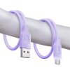 Cable Lithe Series USB-A/USB-C 1.2 m Purple
