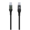 Cable with Display USB-C/USB-C 100W 1.2m