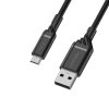 Cable Micro-USB to USB-A 2m Black