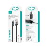 Cable U78 Display USB-A/USB-C 1.2 m Black