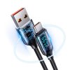 Cable U78 Display USB-A/USB-C 1.2 m White