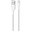 Cable Ultra Strong Fabric Cable USB-A/Lightning 1.2m White