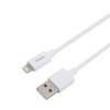 Cable USB-A Cable with Lightning Connector 1m White