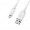 USB-A to Lightning cable 2 meters White