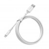 USB-A to Lightning cable 2 meters White