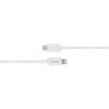 Cable USB-C Cable with Lightning Connector 1m White