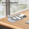 CableHolder WG104 Magnetic Grey