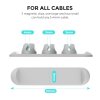 CableHolder WG15 Magnetic Grey