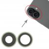 Camera lenses with frame for iPhone 17 - Green