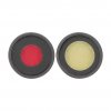 Camera lenses with frame for iPhone 17 - Black