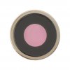 Camera lenses with frame for iPhone Air - Gold