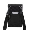 Wallet Phone Pouch Monogram Ikonik Black