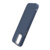 iPhone 14 Pro Case Carbon Fiber Pattern Blue