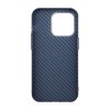 iPhone 14 Pro Case Carbon Fiber Pattern Blue
