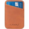 Card holder Genuine Leather MagSafe Brown