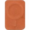 Card holder Genuine Leather MagSafe Brown